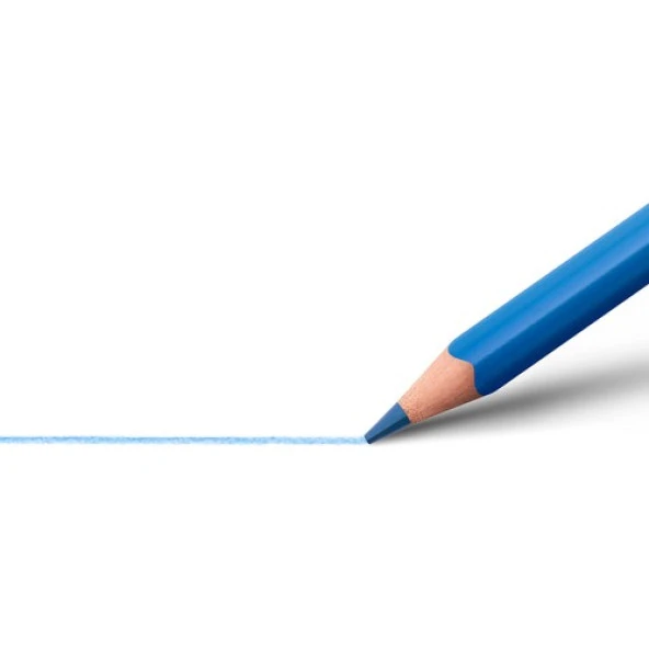 Bic Color Up Intensity Üçgen Kuru Boya 24 Renk - Resim 4