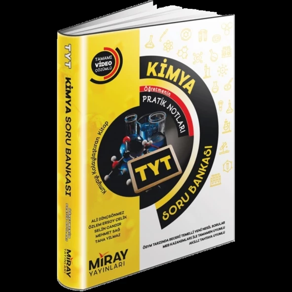 Miray TYT Kimya Konu Özetli Soru Bankası ürün görseli 1