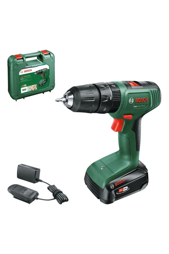 Bosch EASYIMPACT 18V-40 (1X2,0 Ah) ürün görseli 1