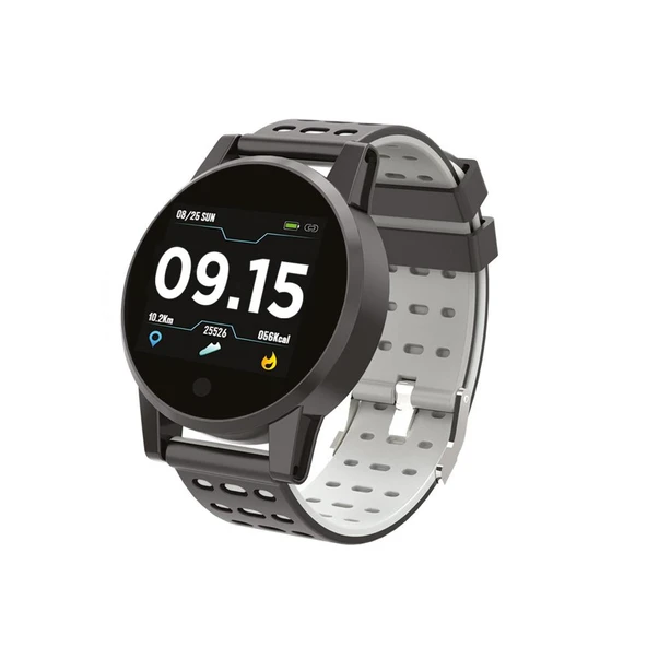 Polosmart PSSW06 Smart Round Akıllı Saat Siyah ürün görseli 1