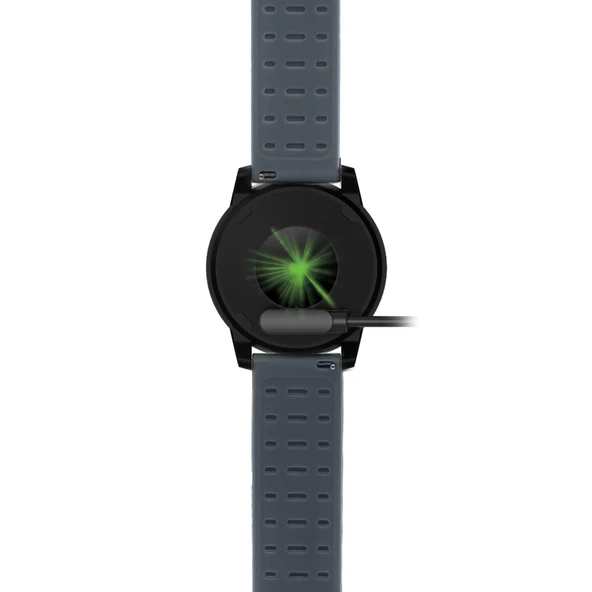 Polosmart PSSW06 Smart Round Akıllı Saat Siyah - Resim 5