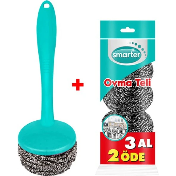 SMARTER SAPLI OVMA TELİ + OVMA TELİ 3LÜ ürün görseli 1