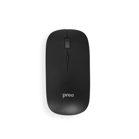 Preo My Mouse M08 Kablosuz Mouse Siyah ürün görseli 1