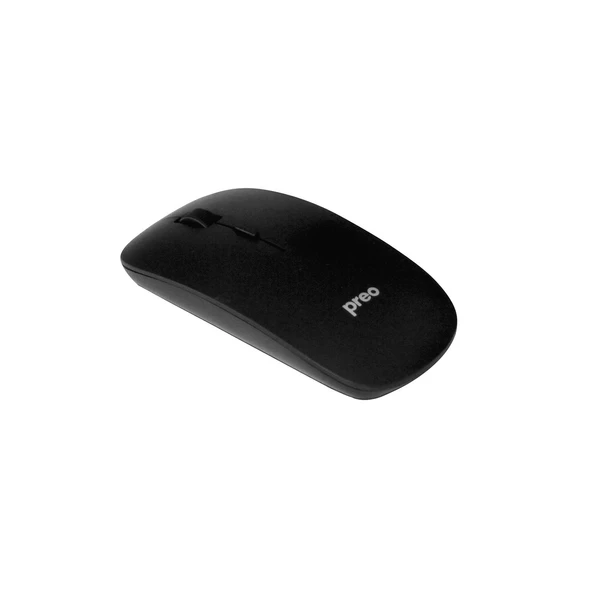 Preo My Mouse M08 Kablosuz Mouse Siyah - Resim 2