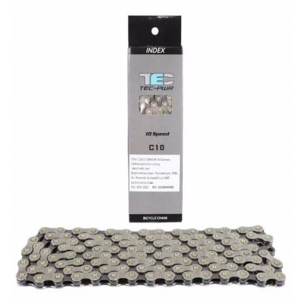 TEC C10 10lu 116L Bisiklet Zinciri  Powerlink ürün görseli 1