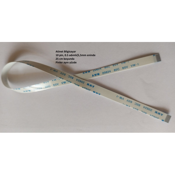 Awm 20624 80C 60V Vw1 Flex kablo 10-0.5-25A ürün görseli 1