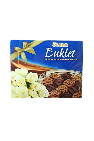 Ülker Buklet Mavi Kutu Madlen Çikolata 208 gr ürün görseli 1