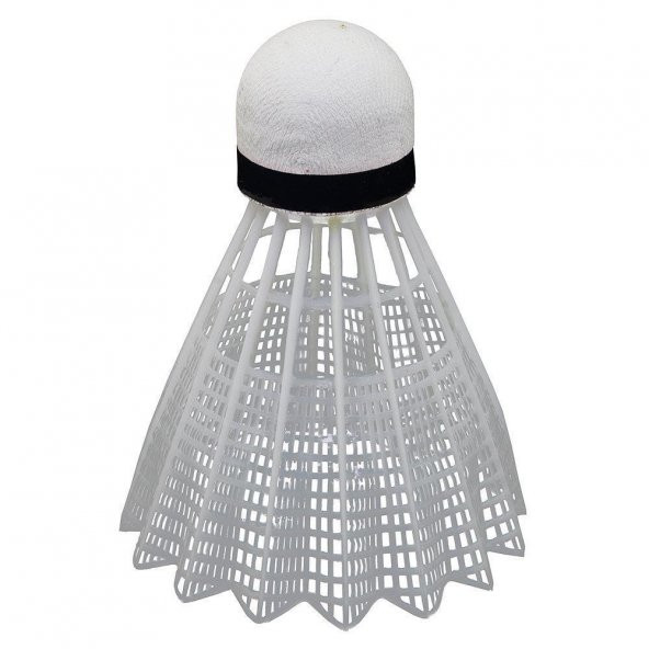 Delta Slow Speed Mantar Başlı 6 Adet Badminton Topu ürün görseli 1