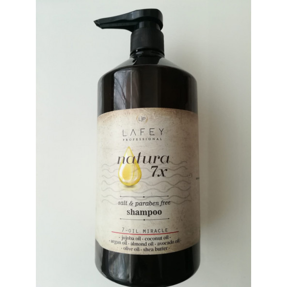 LAFEY NATURA 7X ŞAMPUAN ürün görseli 1