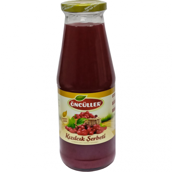 Öncüller Kızılcık Şerbeti 700 Ml ürün görseli 1