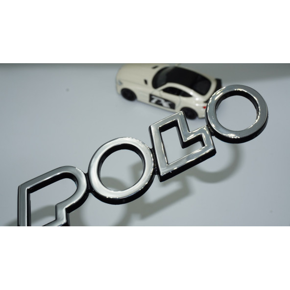 DK Tuning Volkswagen Polo 94-2000 Bagaj Krom Abs 3m 3d Yazı Logo ürün görseli 1