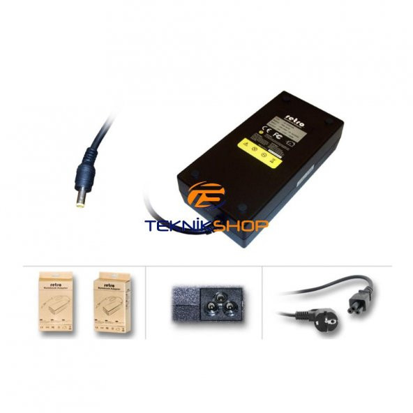 Monster Abra A5 V17.2, A5 V17.2.1 uyumlu Adaptör Şarj Aleti-Cihazı 150W ürün görseli 1
