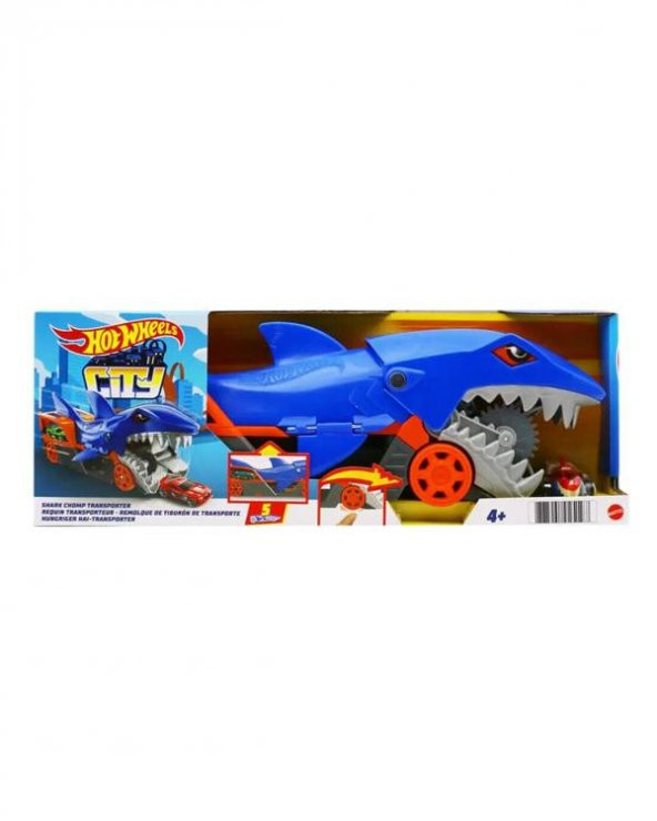 Hot Wheels Köpek Balığı Taşıyıcı GVG36 ürün görseli 1