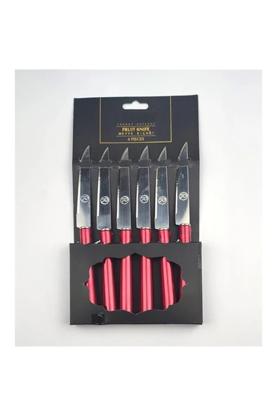 Rooc Trendy 6lı Meyve Bıçağı ürün görseli 1