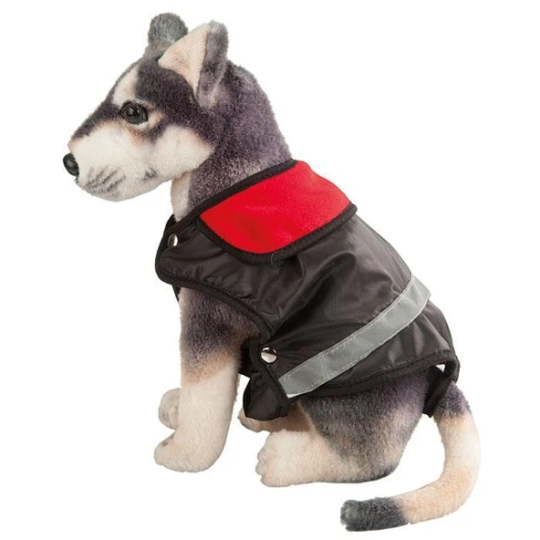 Anorak Köpek Yağmurluk Polarlı No:7 BOYU:58cm - ENİ:74cm ürün görseli 1