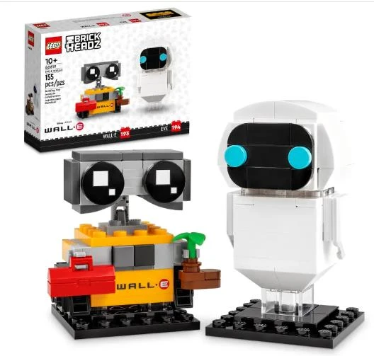 Lego BrickHeadz 40619 EVE ile WALL•E ürün görseli 1