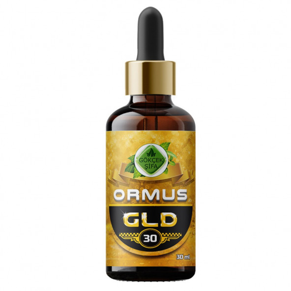 Ormus GLD 30 ML ürün görseli 1