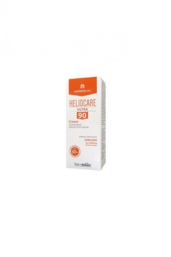 Heliocare Ultra Spf 90 Cream 50 Ml ürün görseli 1