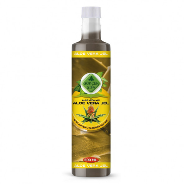 Aloe Vera Jel 500 ML ürün görseli 1