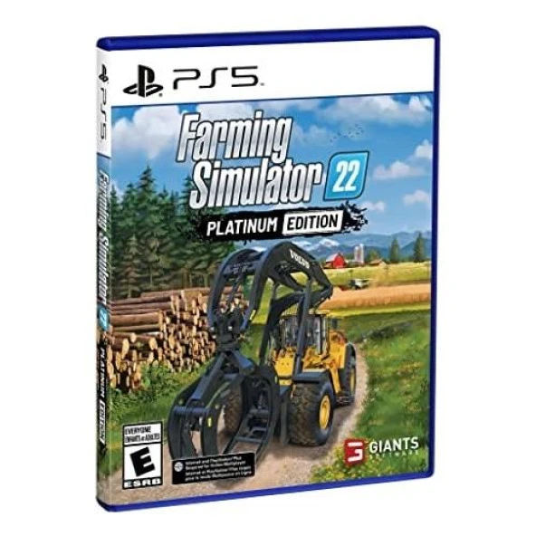 Farming Simulatör 22 Platinum Edition  Ps5 Oyun ürün görseli 1