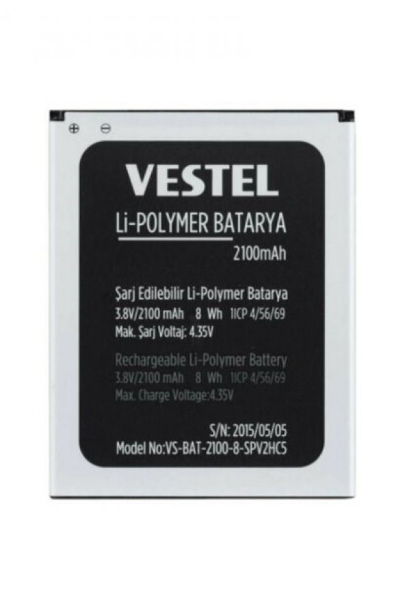 Vestel 5040 Batarya Pil Orjinal ürün görseli 1