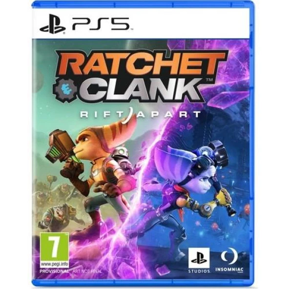 Ratchet & Clank: Rift Apart PS5 Oyun ürün görseli 1