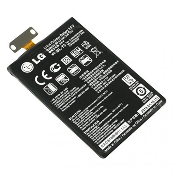 Lg E975 Optimus G Batarya Pil Orjinal (BL-T5) ürün görseli 1