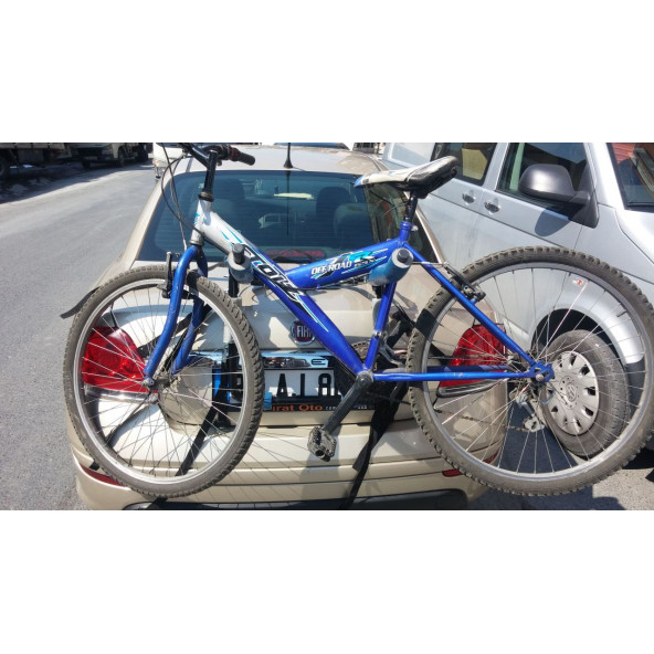 Acs Basic Bisiklet Taşıyıcı -2 Bisiklet Taşıma Aparatı (Süngerli Model) - Resim 4