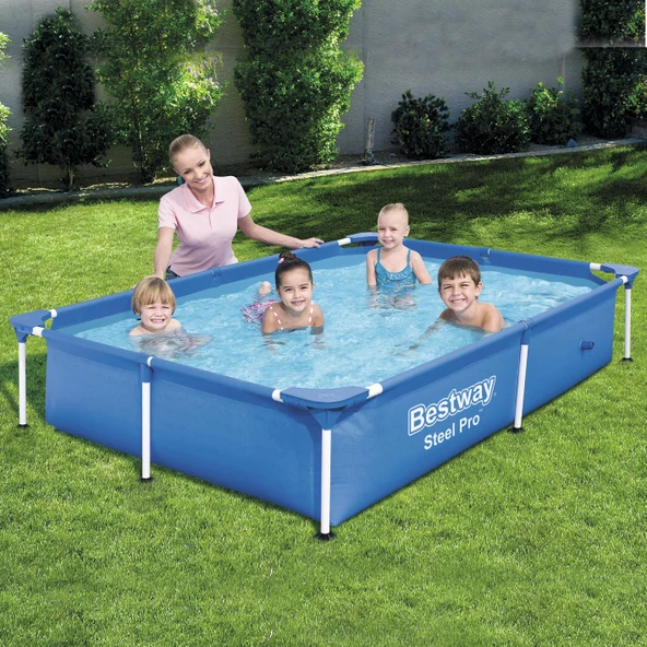 Bestway Prefabrik Havuz 221x150x43cm 56401 ürün görseli 1