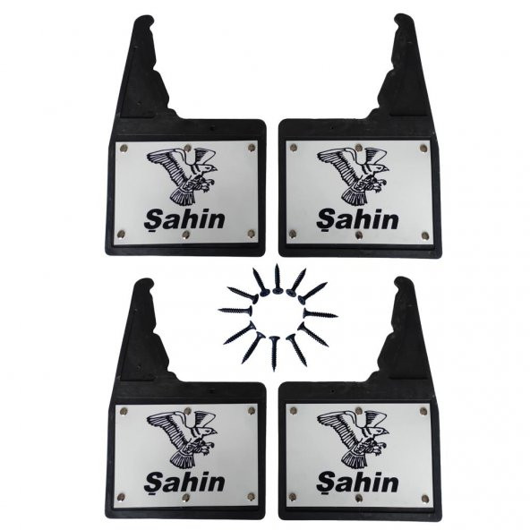 Tofaş Şahin-131 Şahin 4lü Perçinli Ön/Arka Paçalık Çamurluk Tozluk TFS1RX003YD ürün görseli 1