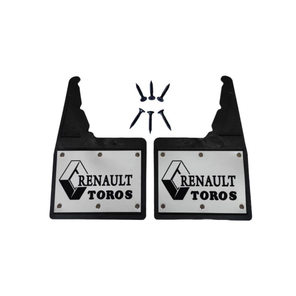 Renault 12 Toros-Toros TSW Uyumlu Perçinli 2li Paçalık Tozluk Çamurluk REN1RZ035YD ürün görseli 1
