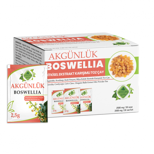 Boswellia Saşe (Bitkisel ekstrakt karışımlı toz çay) ürün görseli 1