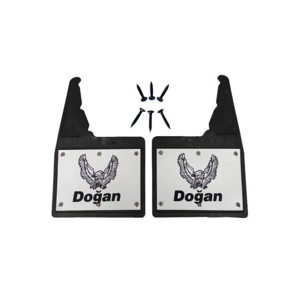 Tofaş Doğan-131 Doğan 2li Perçinli Paçalık Çamurluk Tozluk TFS1RZ001YD ürün görseli 1