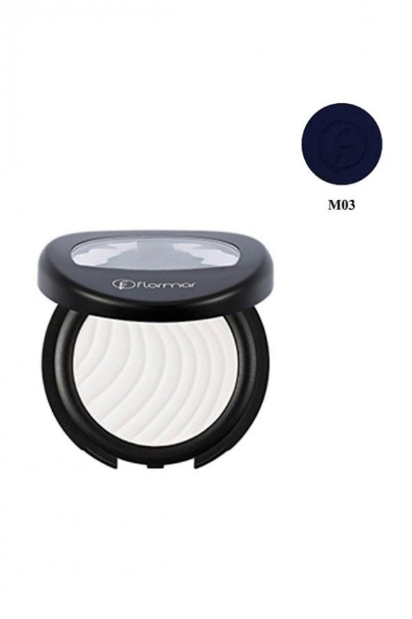 FLORMAR FAR MATTE MONO EYE SHADOW TEKLİ- M03 - Resim 2