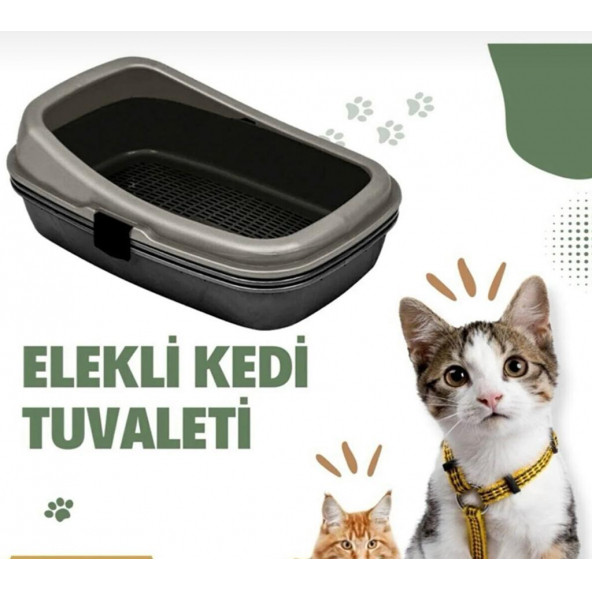 elekli kedi köpek tuvaleti ürün görseli 1