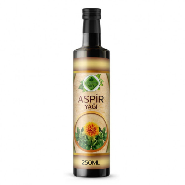 Aspir Yağı (SAFFLOWER OİL) 250 Ml. ürün görseli 1