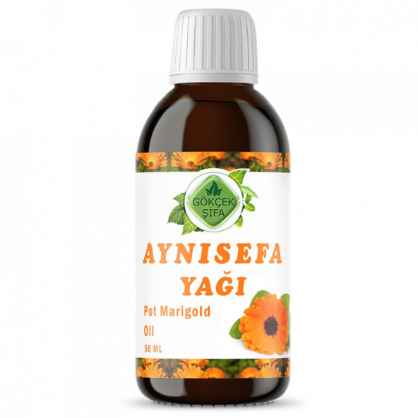 Pot Marigold Oil (Aynısefa Yağı) 50 ml. ürün görseli 1