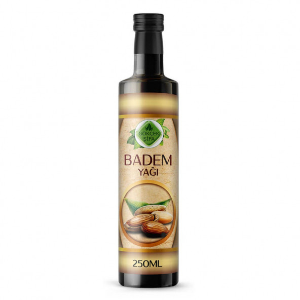 Badem Yağı (ALMOND OİL) 250 Ml. ürün görseli 1