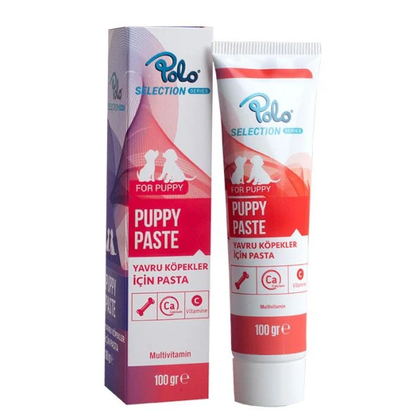Polo Puppy Vitamin Paste Yavru Köpek 100gr ürün görseli 1