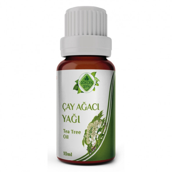 Çay Ağacı Yağı (Tea Three Essential Oil) 10 ml. ürün görseli 1