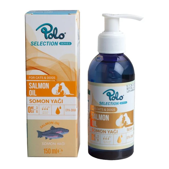 Polo Somon Yağı (Salmon Oil)150ml ürün görseli 1