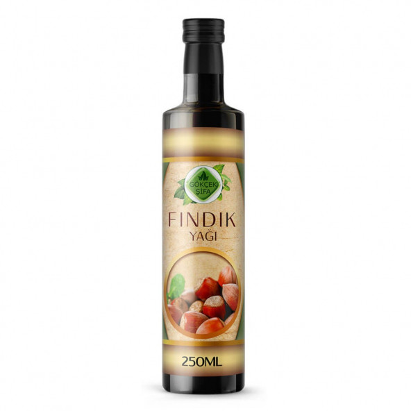 Fındık Yağı (HAZELNUT OİL) 250 Ml. ürün görseli 1