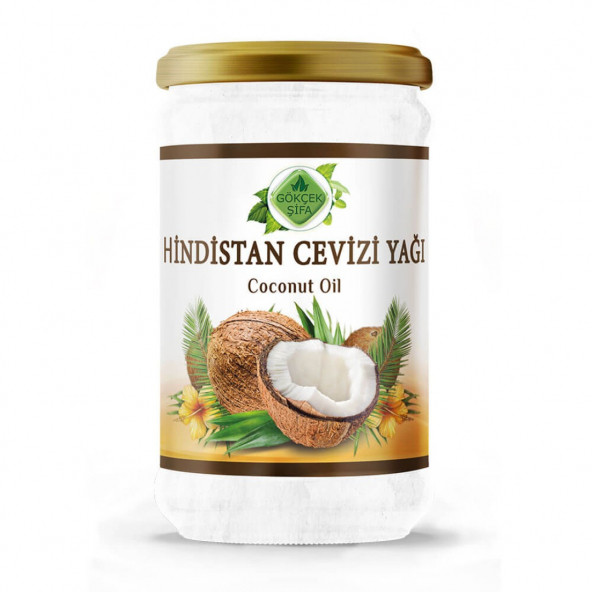 Hindistan Cevizi Yağı (COCONUT OİL) 320 Ml. ürün görseli 1