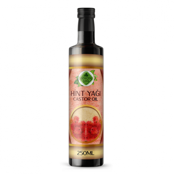 Hint Yağı (Castor Oil) 250 ml. ürün görseli 1