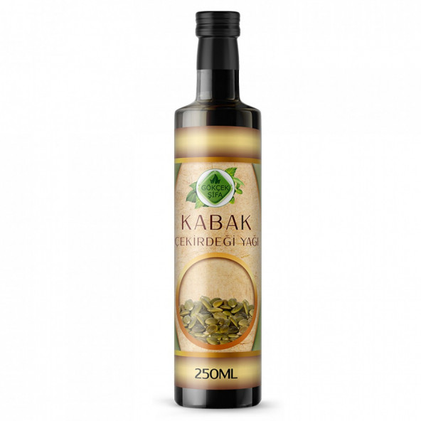 Kabak Çekirdeği Yağı 250 ML ürün görseli 1