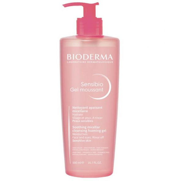 Sensibio Foaming Cilt Temizleme Jeli 500 ml ürün görseli 1