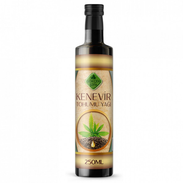 Kenevir Tohumu Yağı 250 ML ürün görseli 1