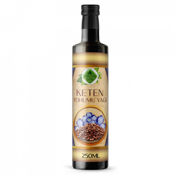 Keten Tohumu Yağı 250 ML ürün görseli 1