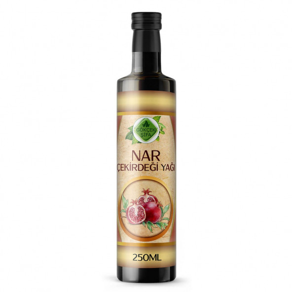Nar Çekirdeği Yağı 250 ML ürün görseli 1
