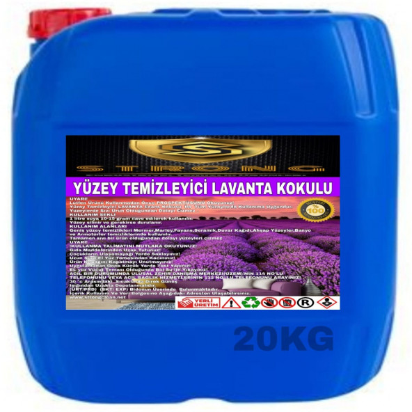 STRONG YÜZEY TEMİZLEYİCİ LAVANTA 20KG ürün görseli 1